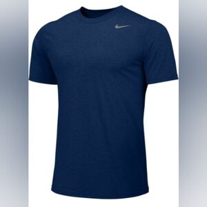 Nike Men's DRI-FIT Tee in 'College Navy'